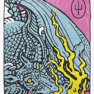 Twenty One Pilots Scaled And Icy Throw Blanket